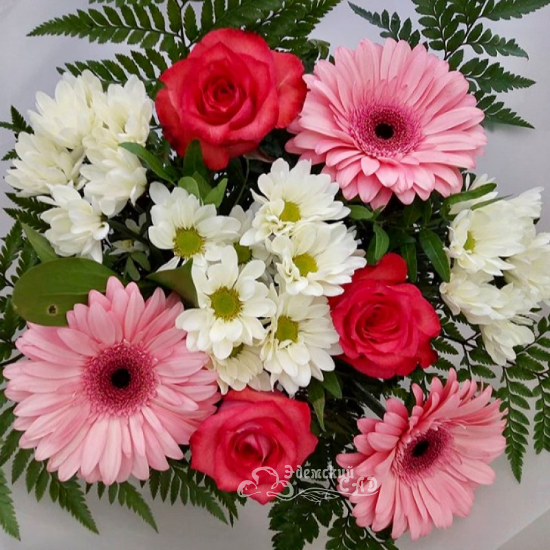 Сборный букет «Рапсодия»