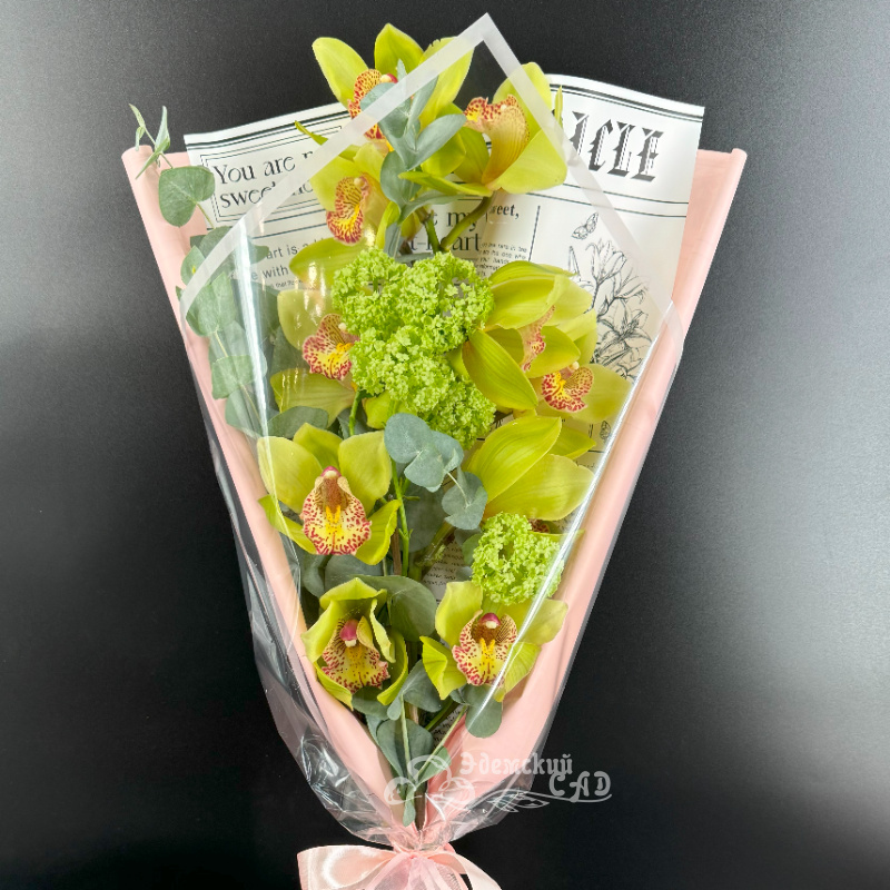 Ветка орхидеи 1