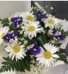 Сборный букет «Счастливый взгляд»
