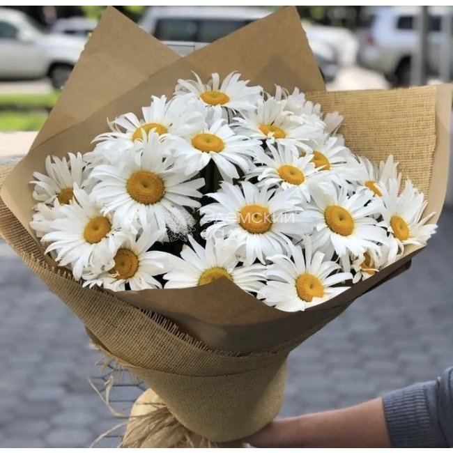 Букет ромашек