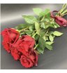 Аллые привет из 5 крупных роз 2