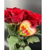 Букет из 15 роз не крупных 2