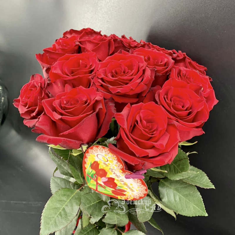 Букет из 15 роз не крупных 1