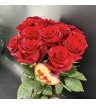 Букет из 15 роз не крупных 1
