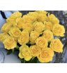 21 не крупных роз &laquo;Солнышко&raquo;