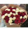 «Нежность» 35 не крупных роз