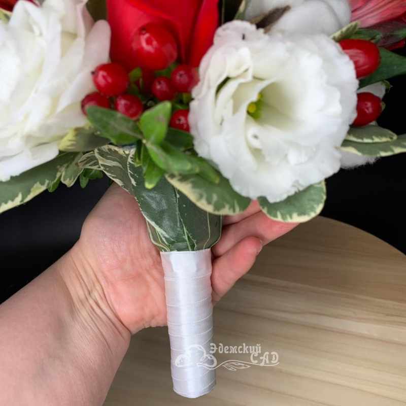 Букет невесты «Коробочка счастья» 2