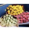 Охапка роз  13 шт «Розовый рай»
