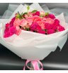 Монобукет из кустовых роз 2