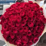 Красные розы