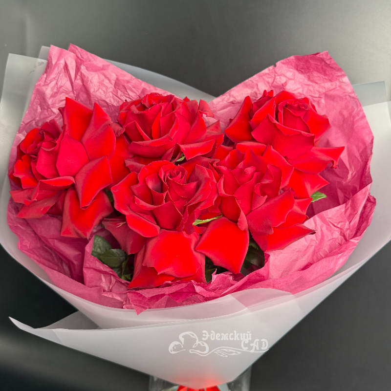 Букет &laquo;Трепетное чувство" 2