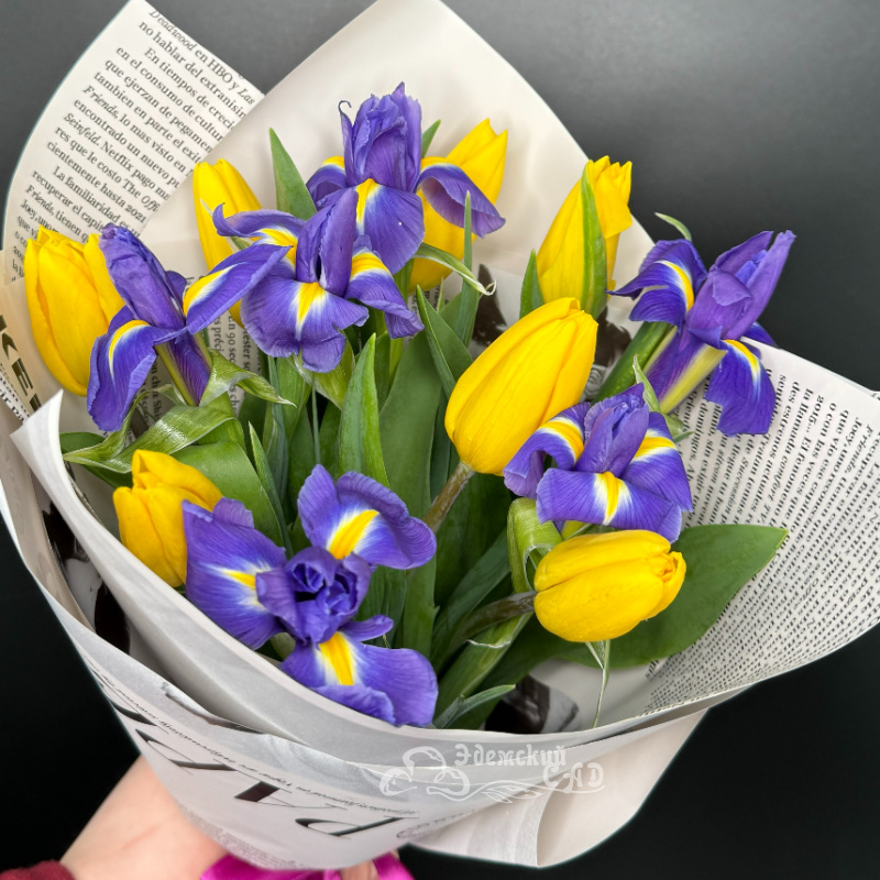 Букет &laquo;Весеннее настроение&raquo; 1