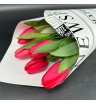 Букет из 5 крупных тюльпанов