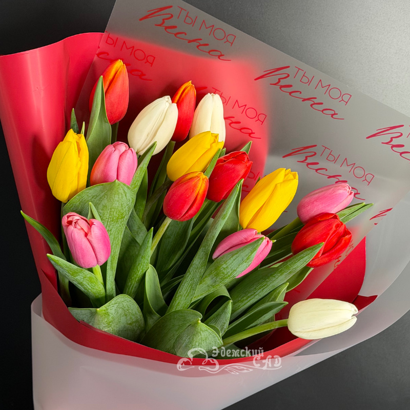 Букет &laquo;Ты моя весна&raquo;