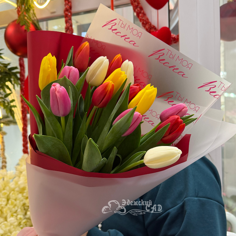 Букет &laquo;Ты моя весна&raquo; 3