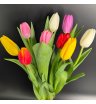 Букет королевских тюльпанов &laquo;Встречай весну&raquo;