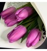 5 сиреневых тюльпанов 1