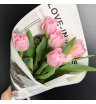 Пионовидные тюльпаны. Розовые 1