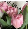 Пионовидные тюльпаны. Розовые 2