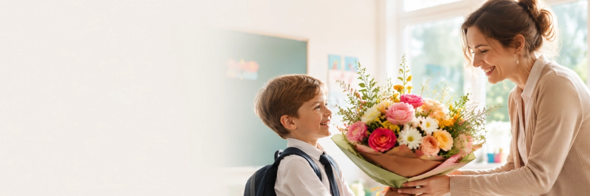 К 1 сентября всё готово — осталось выбрать букет 🌸